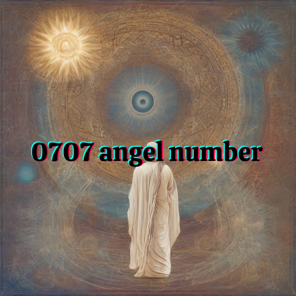 0707 angel number meaning