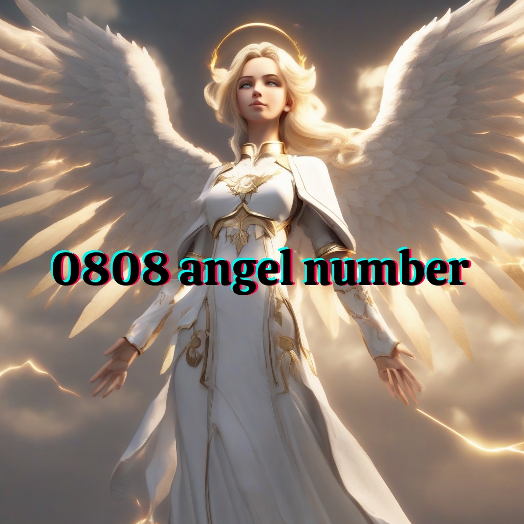 0808 angel number meaning