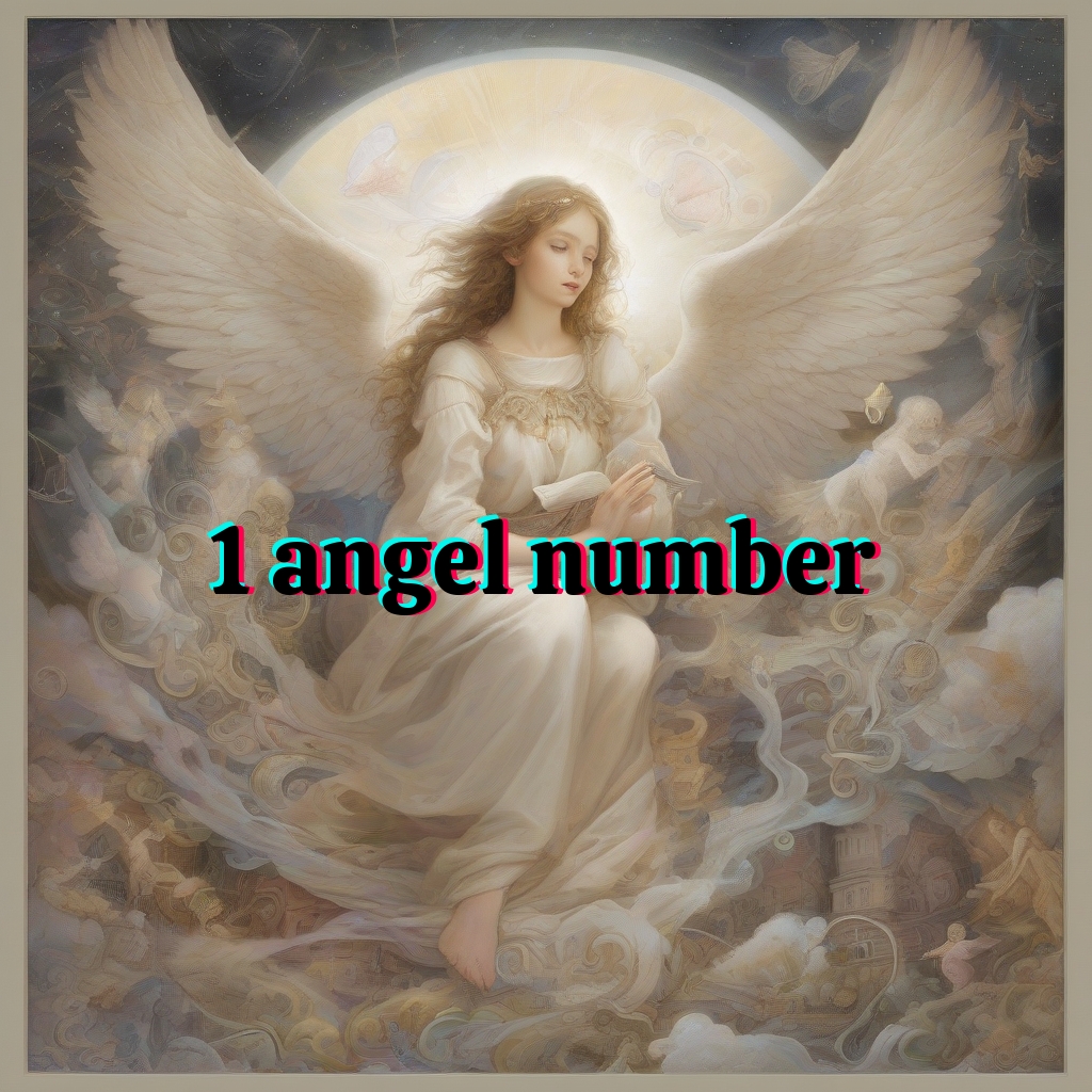 1 angel number meaning