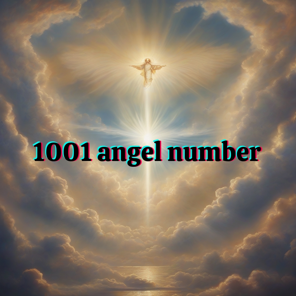 1001 angel number meaning