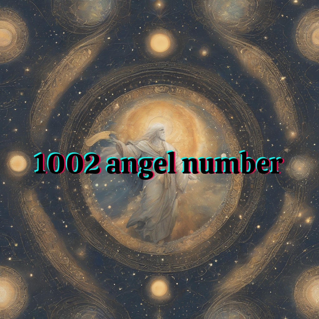 1002 angel number meaning