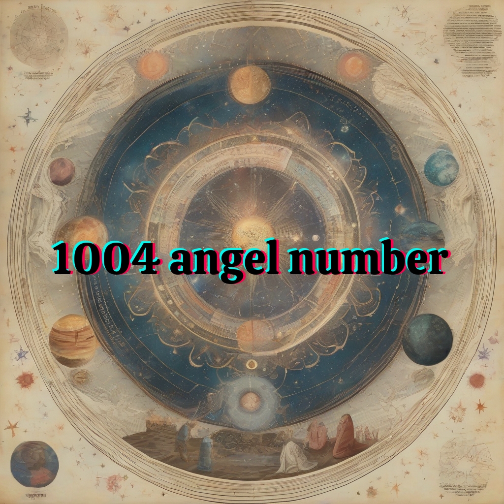 1004 angel number meaning