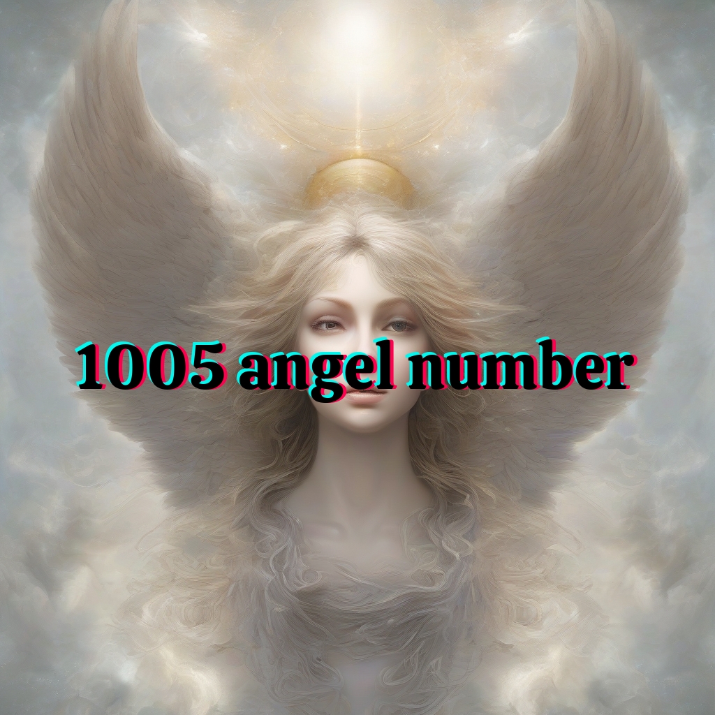 1005 angel number meaning