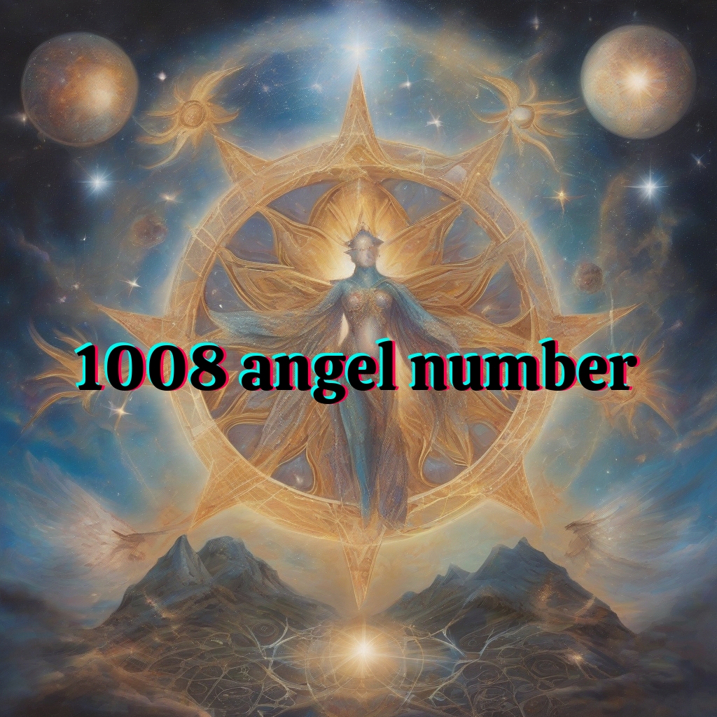 1008 angel number meaning