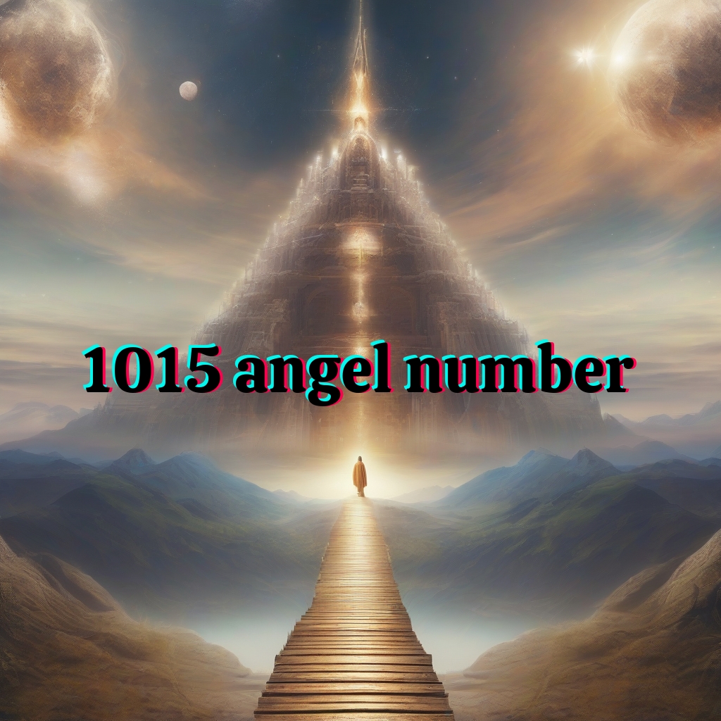 1015 angel number meaning