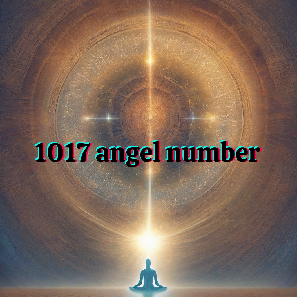 1017 angel number meaning