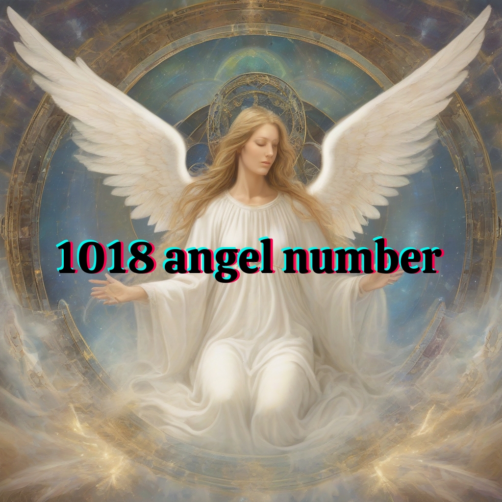 1018 angel number meaning