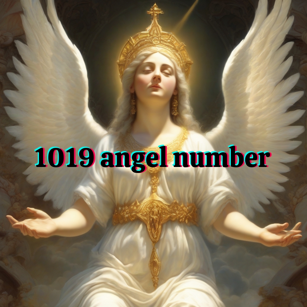 1019 angel number meaning