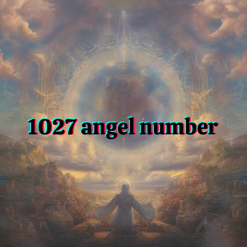 1027 angel number meaning