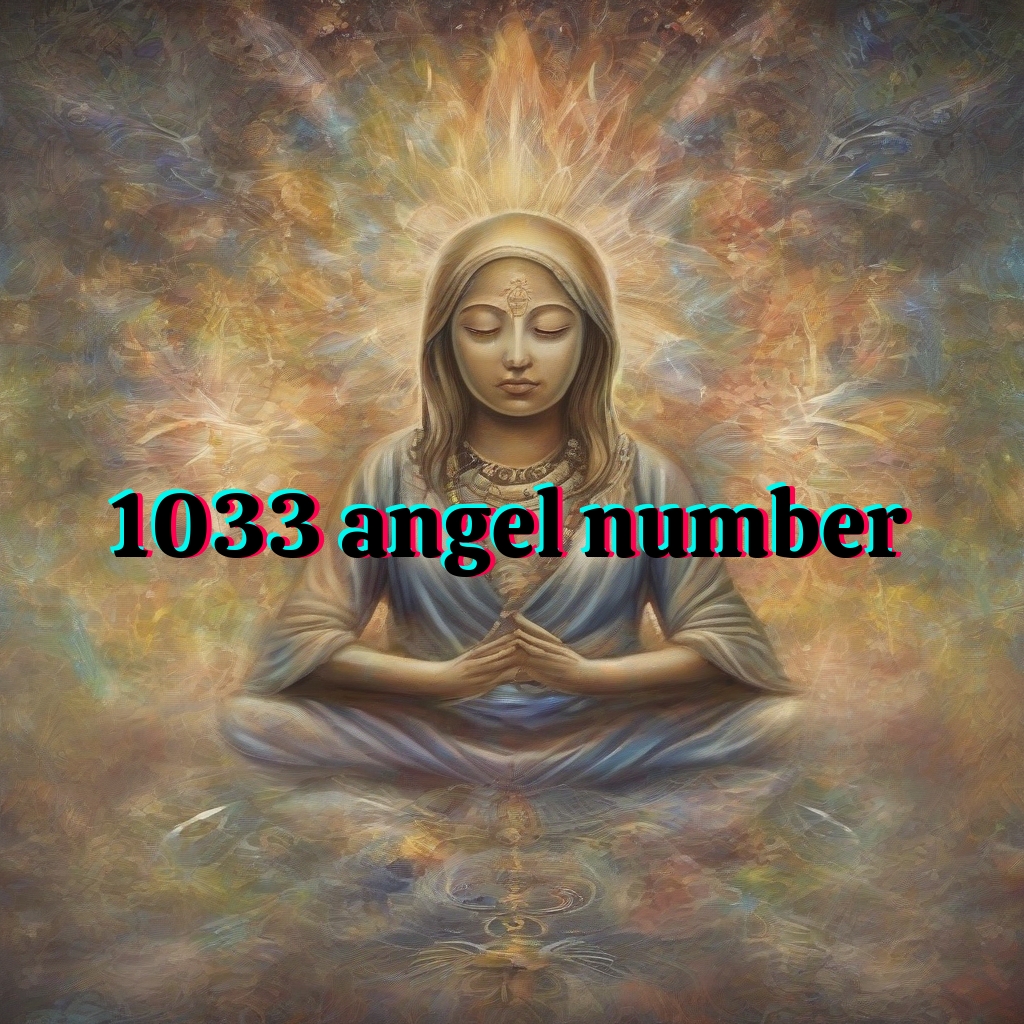 1033 angel number meaning