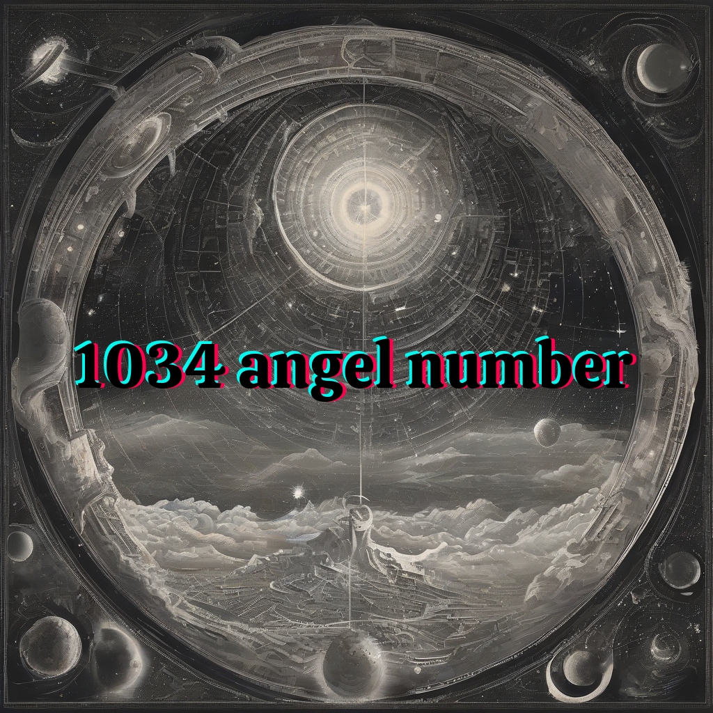 1034 angel number meaning