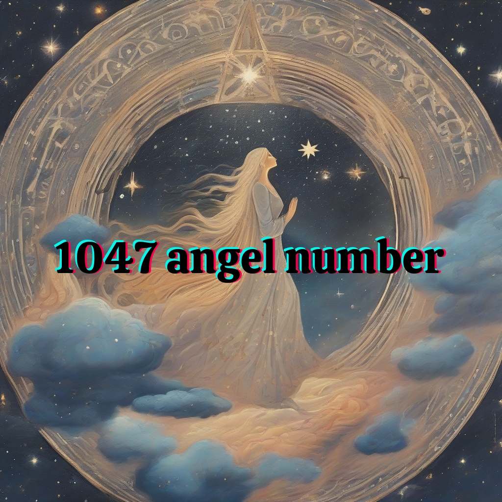 1047 angel number meaning