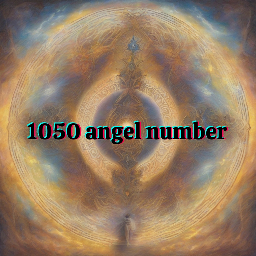 1050 angel number meaning