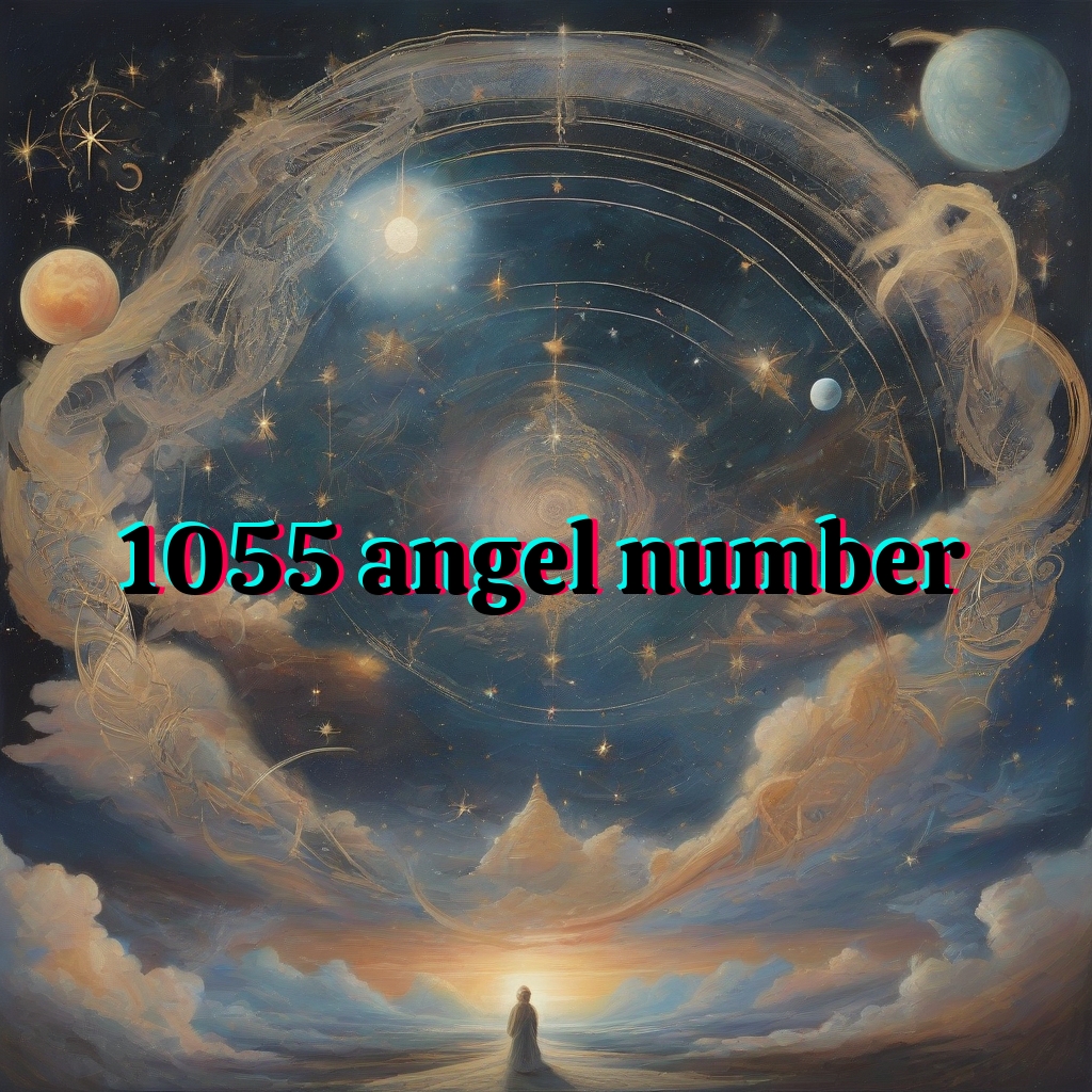 1055 angel number meaning