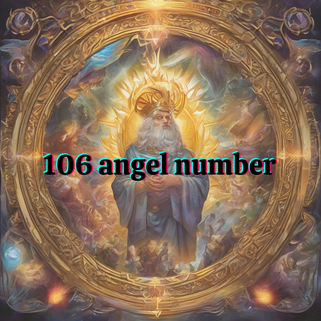 106 angel number meaning
