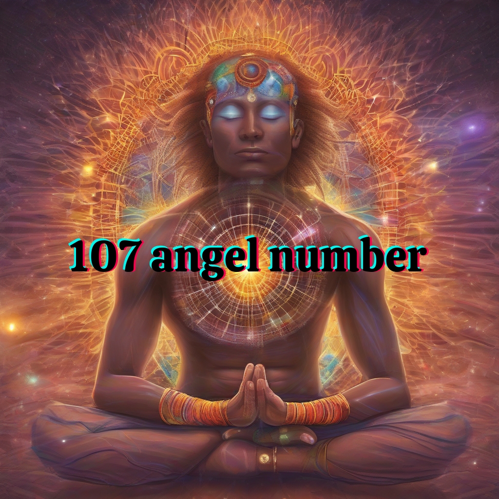 107 angel number meaning