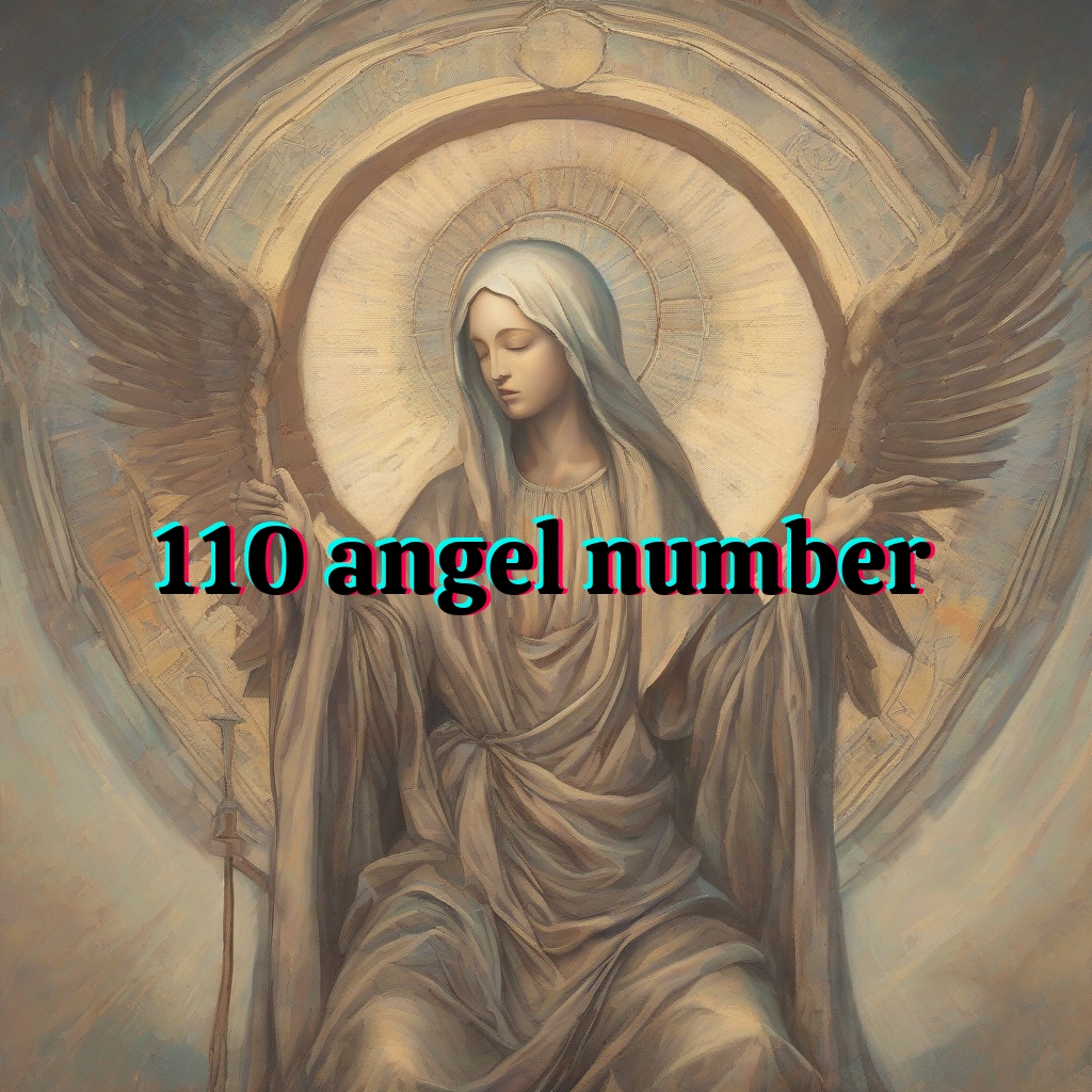 110 angel number meaning