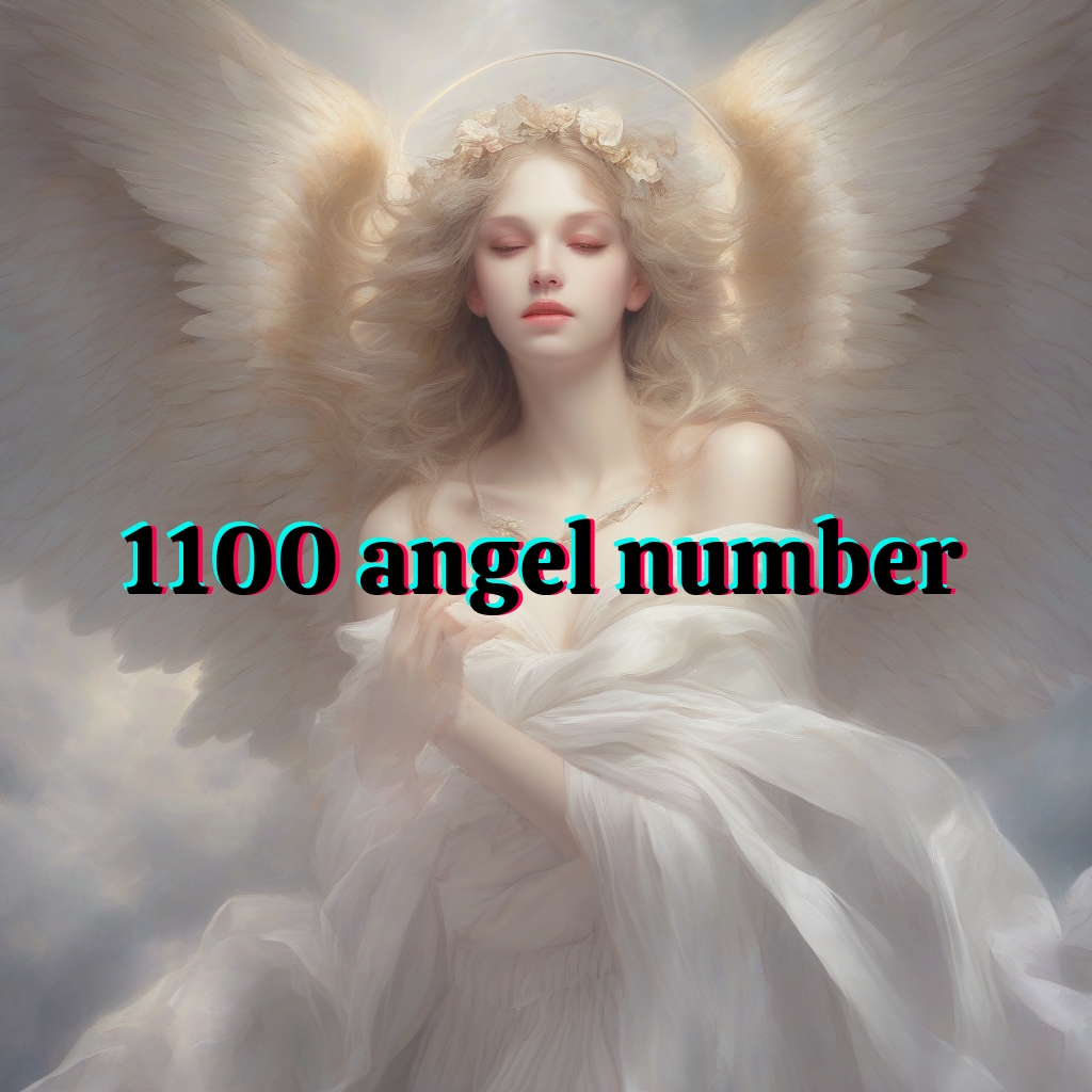 1100 angel number meaning