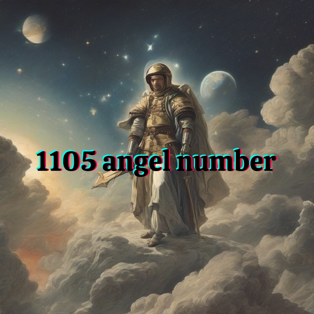 1105 angel number meaning