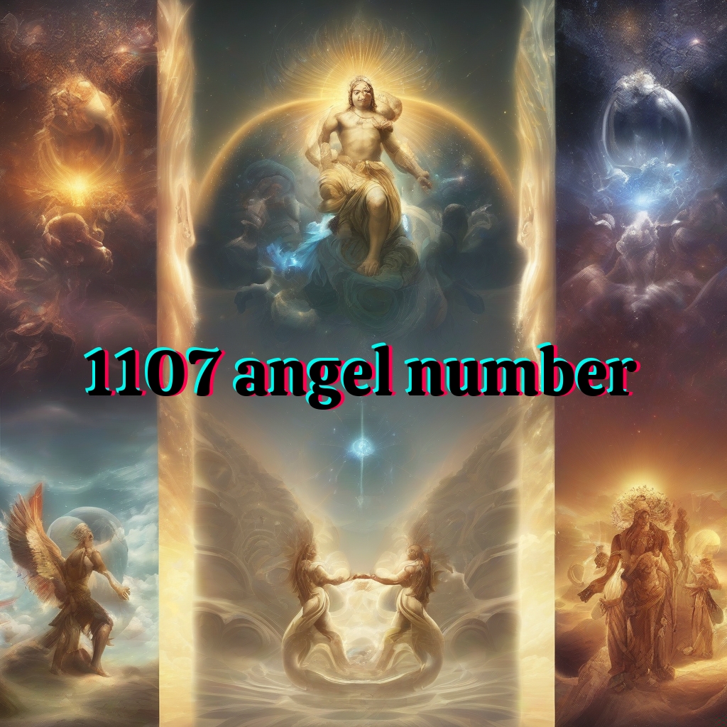 1107 angel number meaning