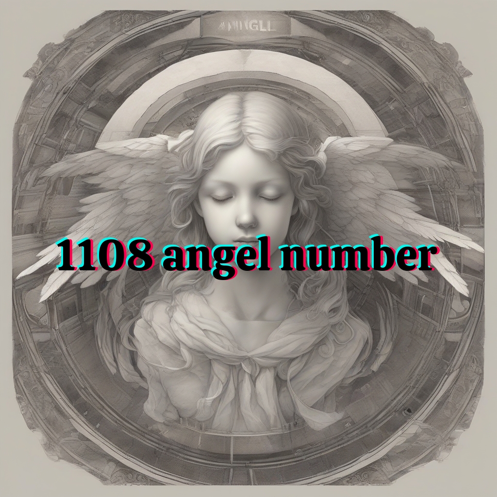 1108 angel number meaning