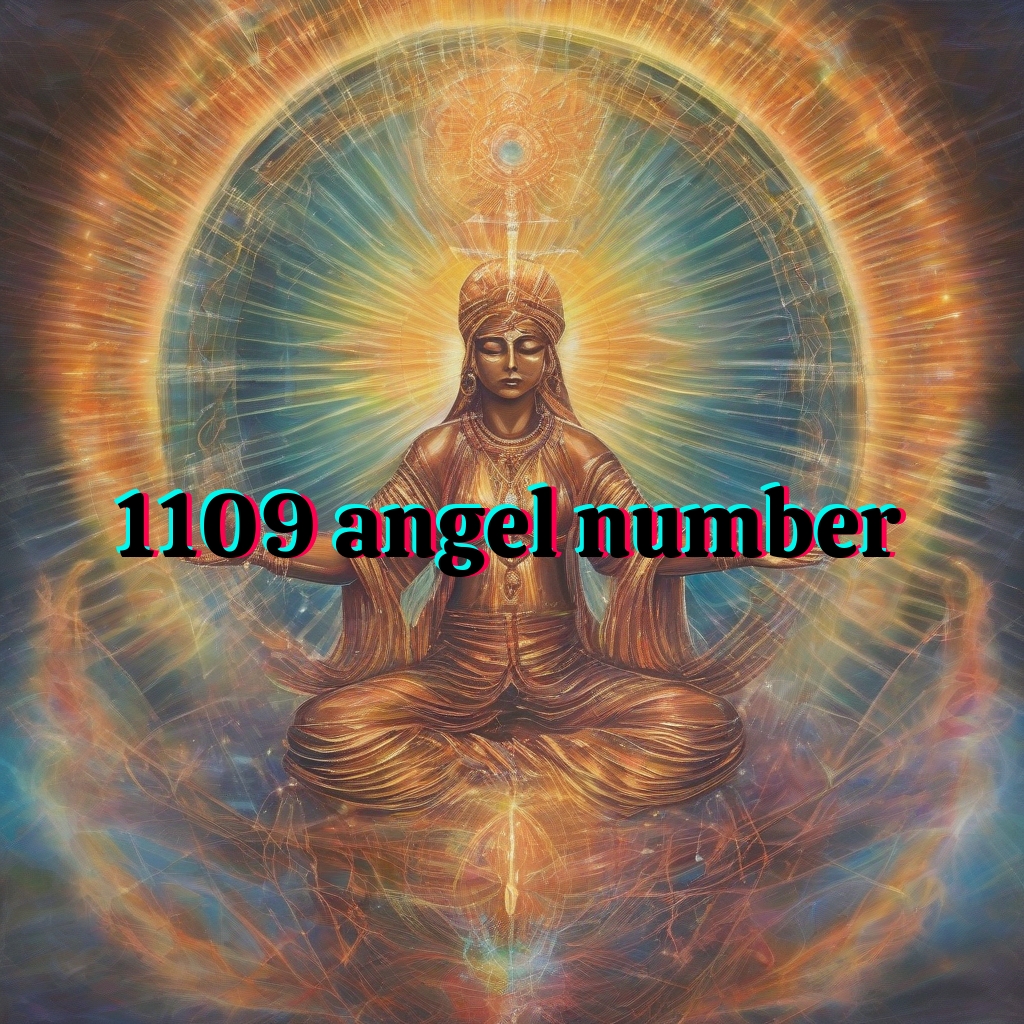 1109 angel number meaning