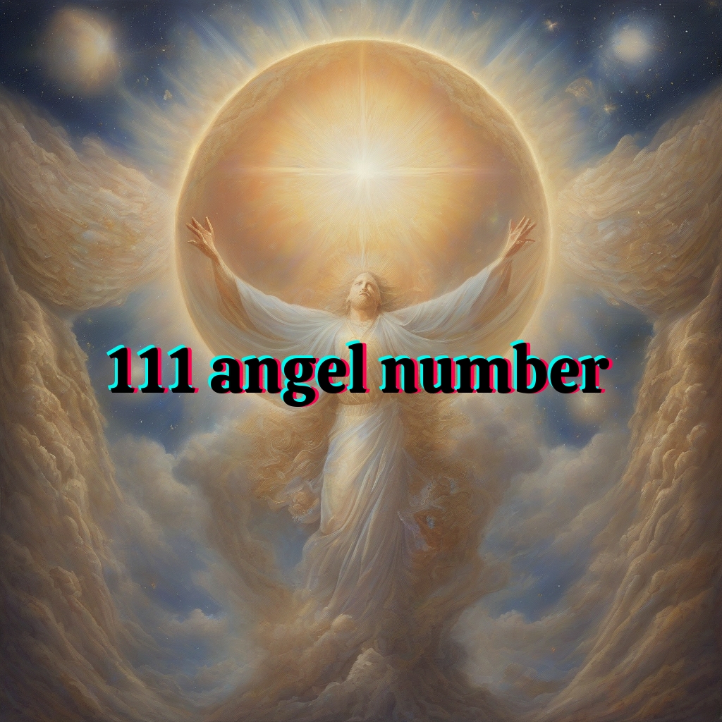 111 angel number meaning