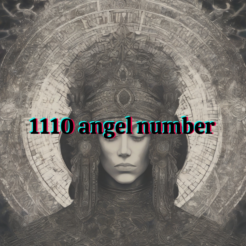 1110 angel number meaning