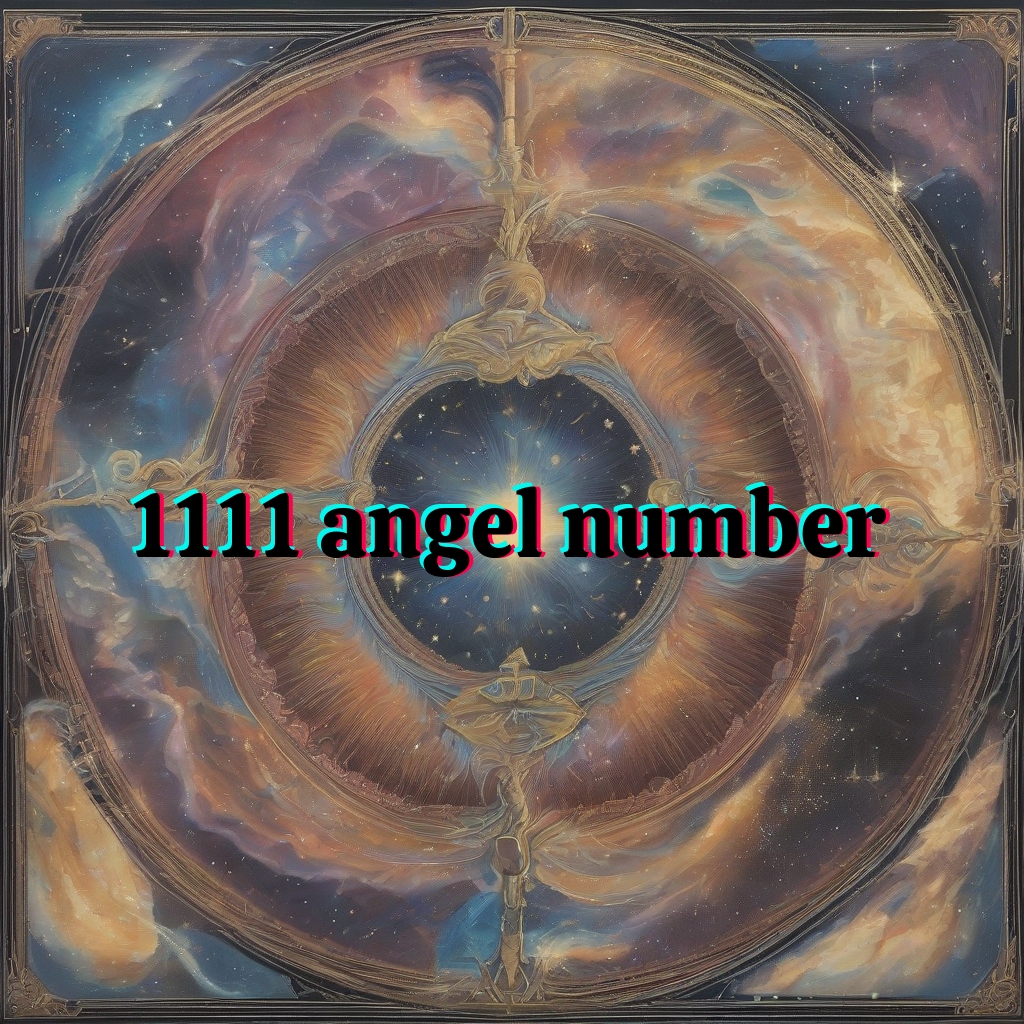 1111 angel number meaning