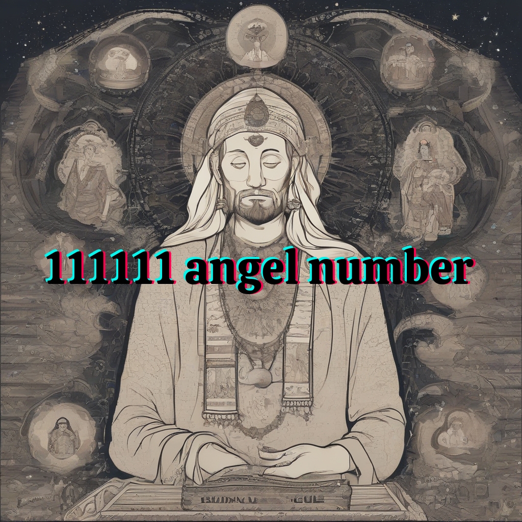 111111 angel number meaning