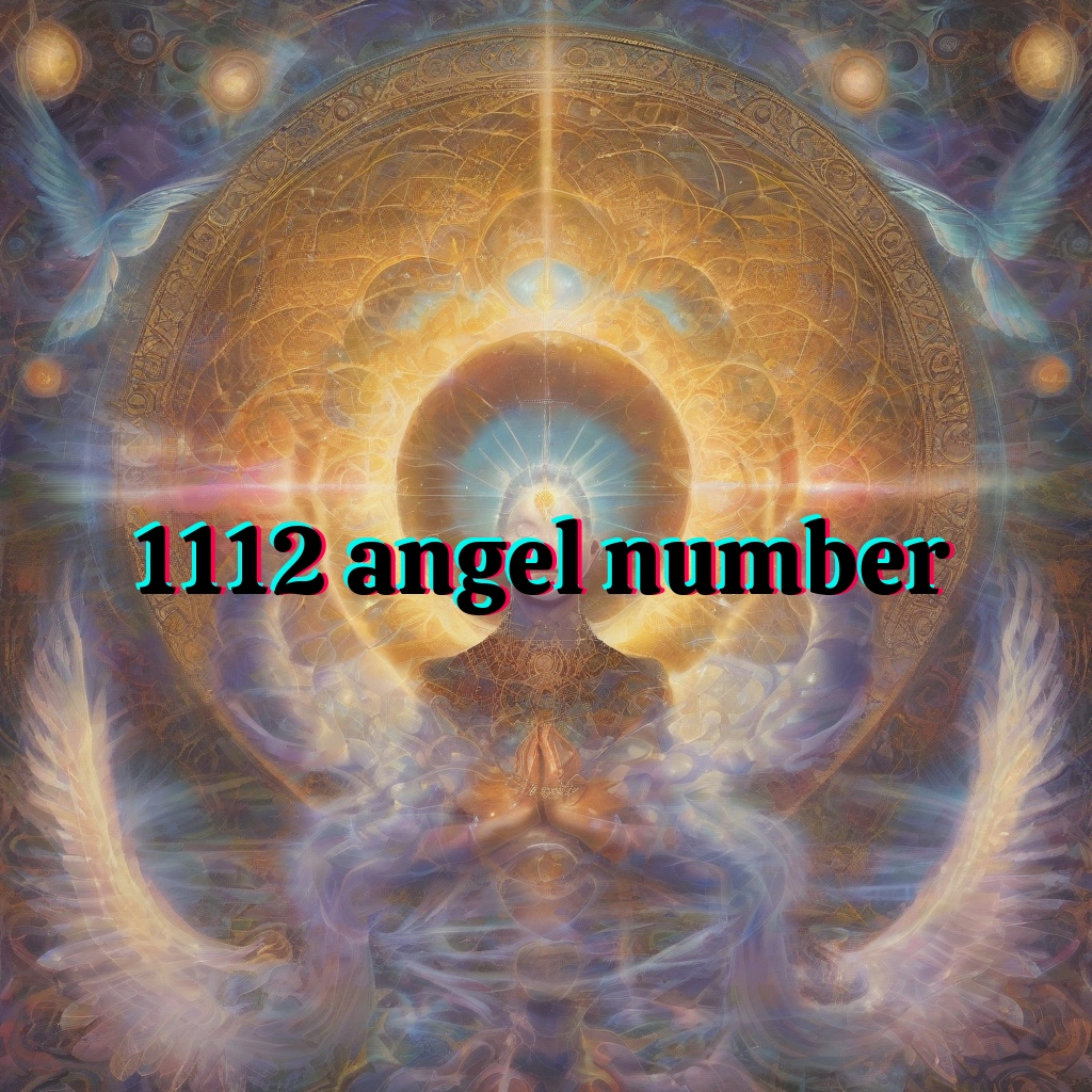 1112 angel number meaning