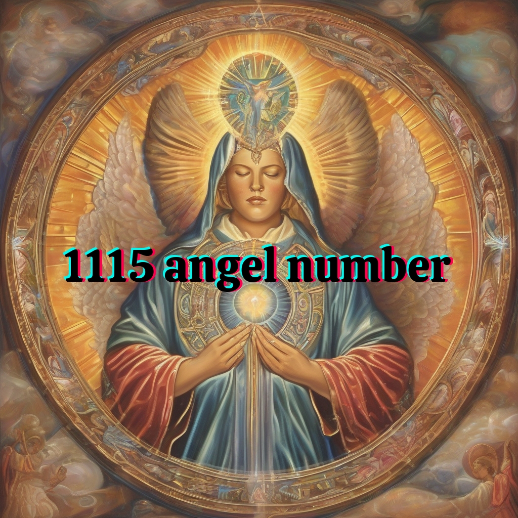 1115 angel number meaning