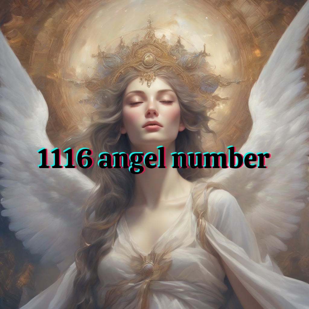 1116 angel number meaning