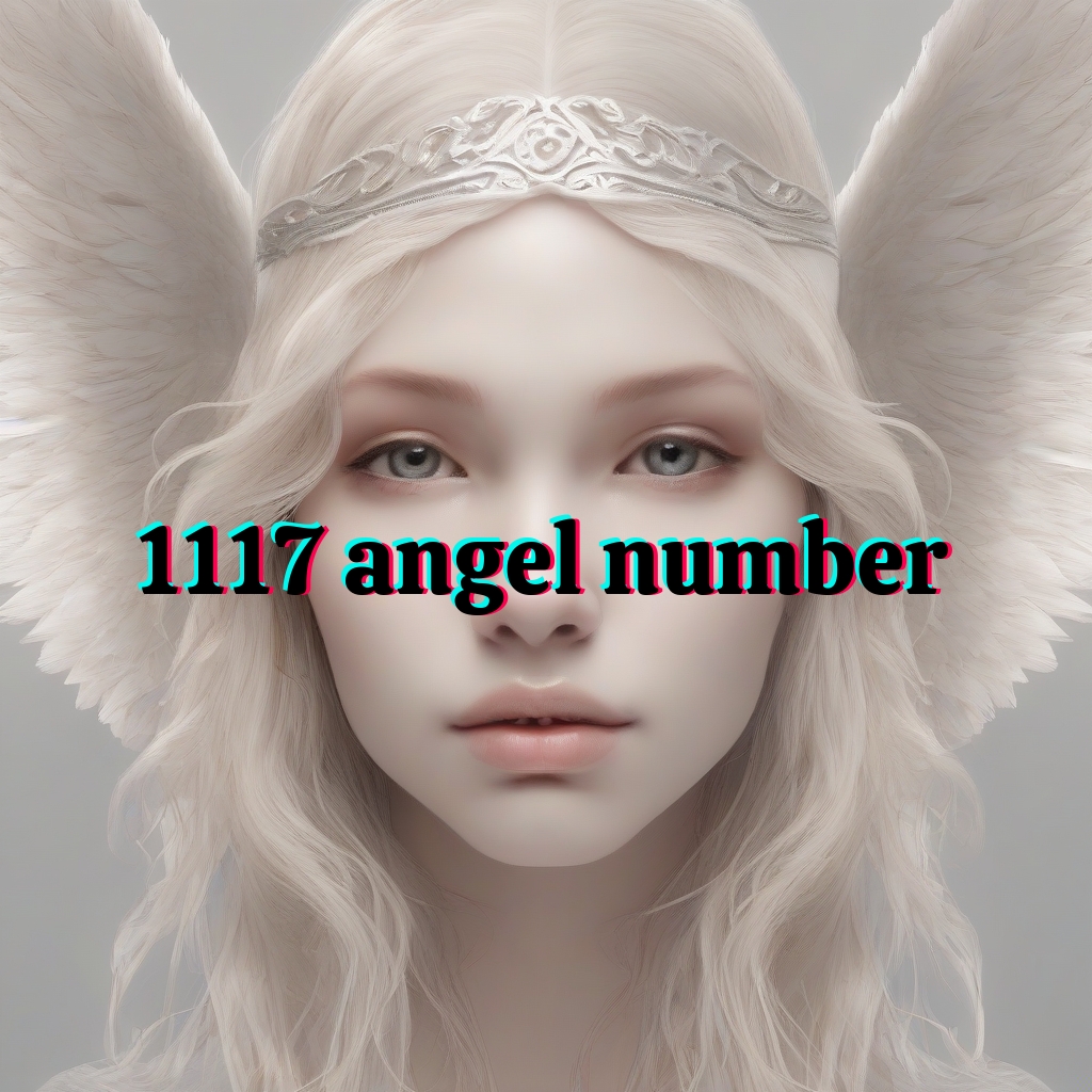 1117 angel number meaning