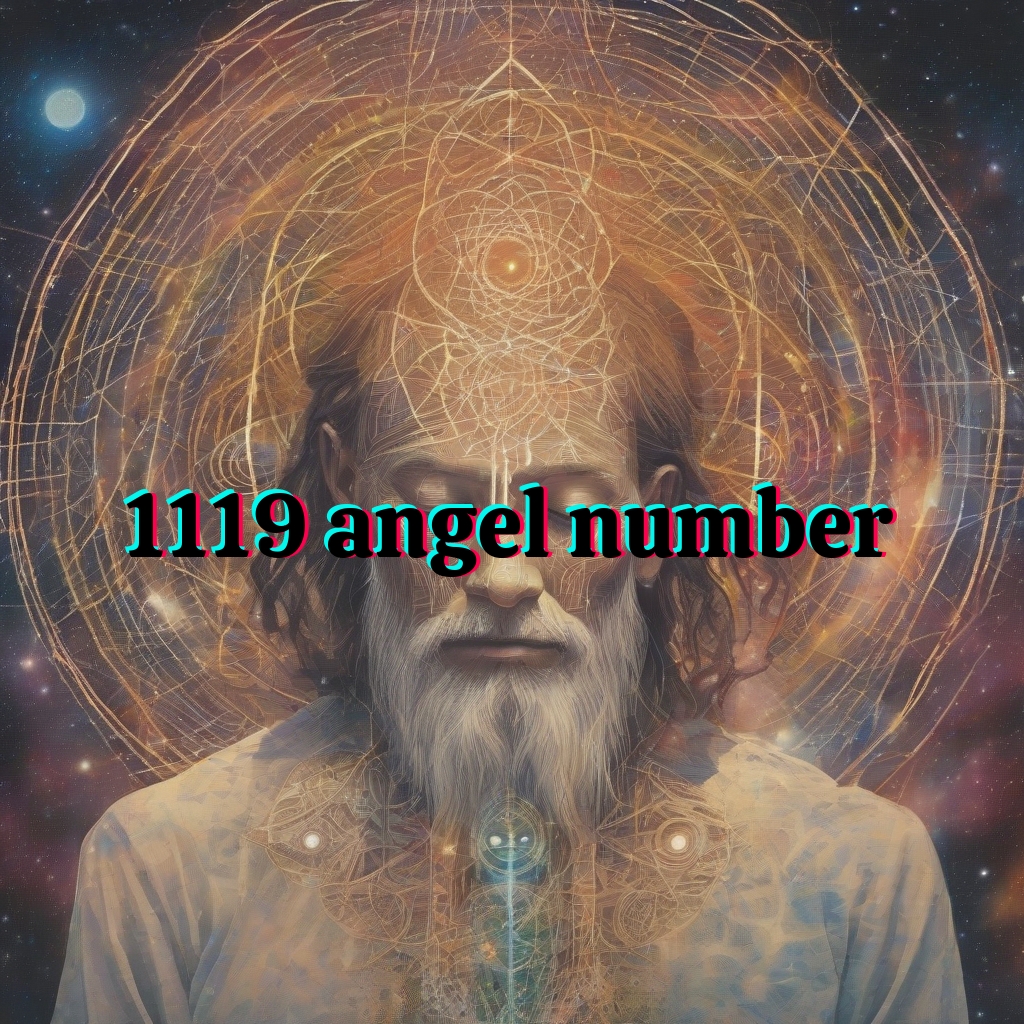 1119 angel number meaning