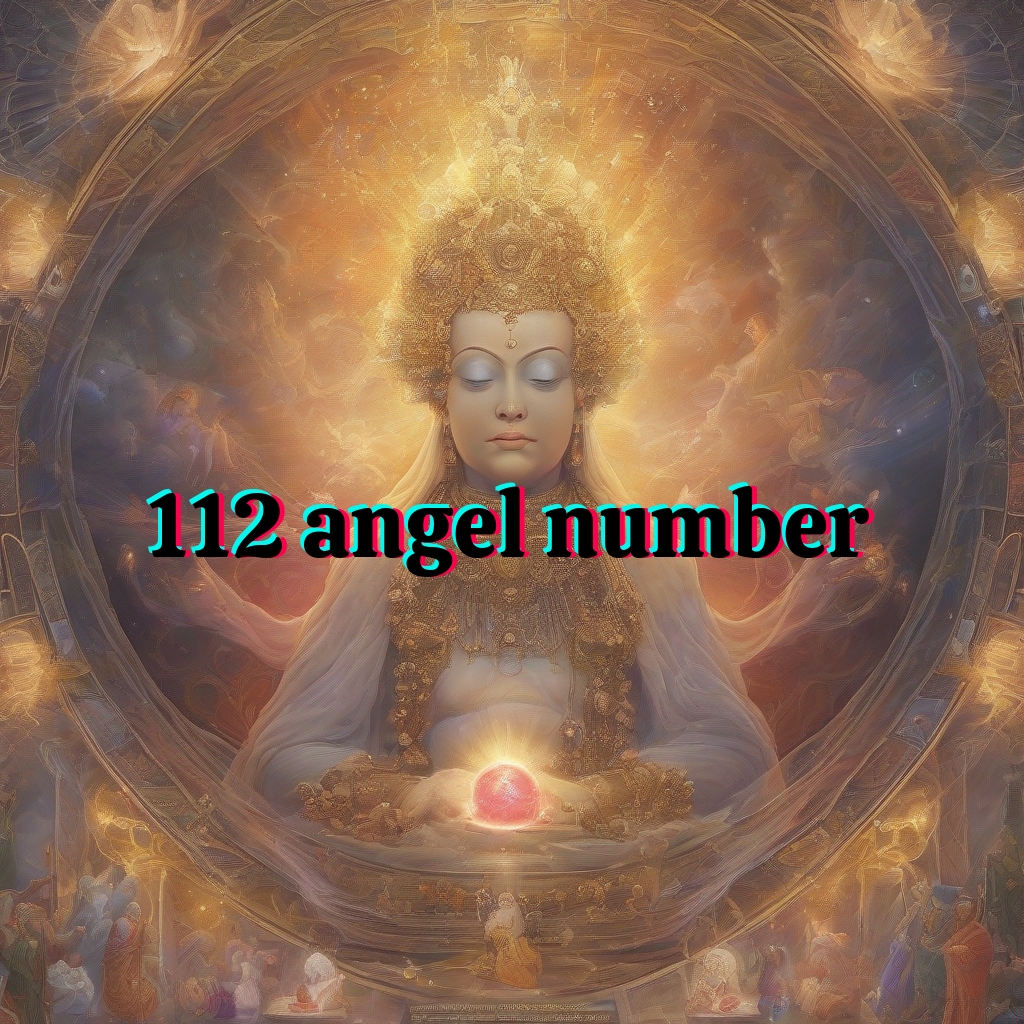 112 angel number meaning