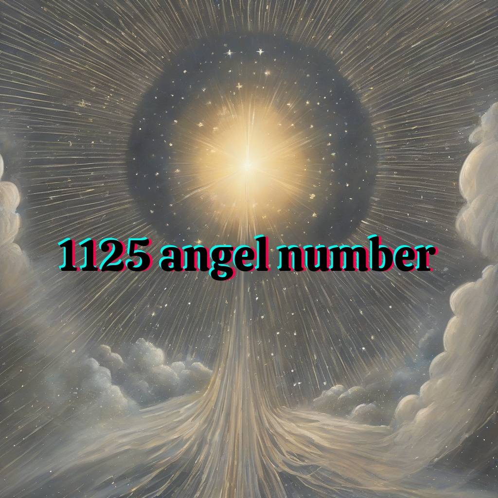 1125 angel number meaning