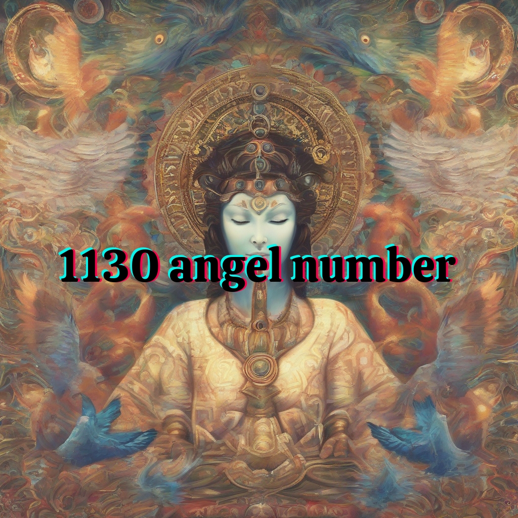 1130 angel number meaning