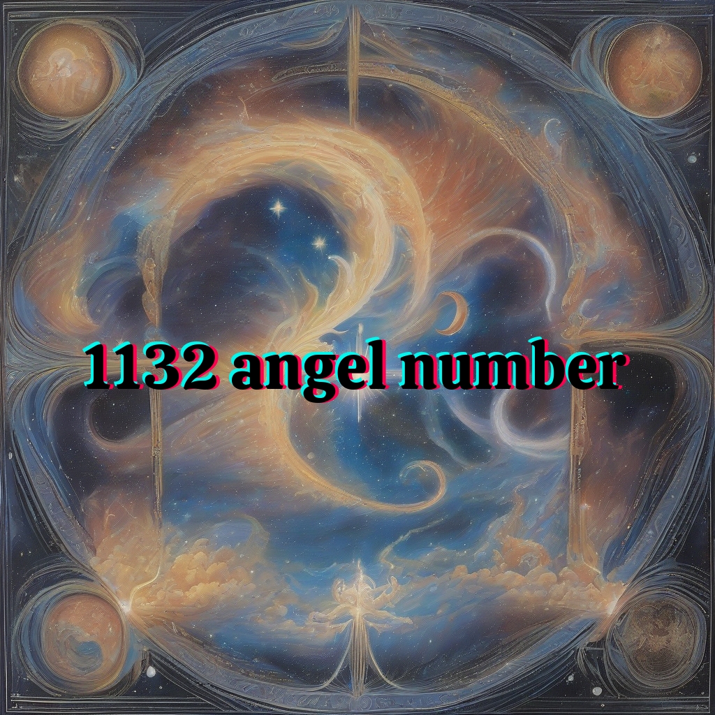 1132 angel number meaning