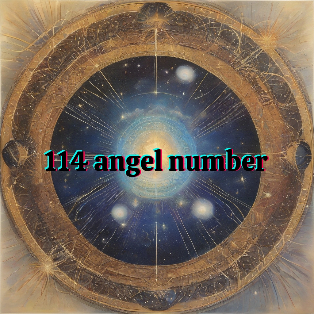 114 angel number meaning