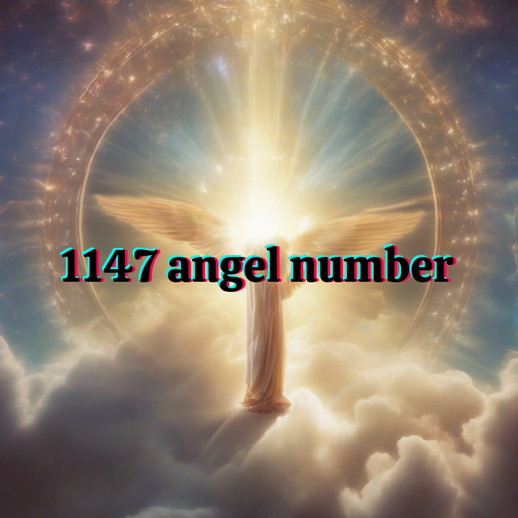 1147 angel number meaning