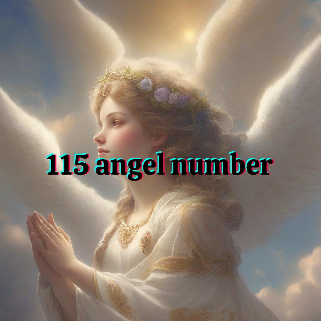 115 angel number meaning