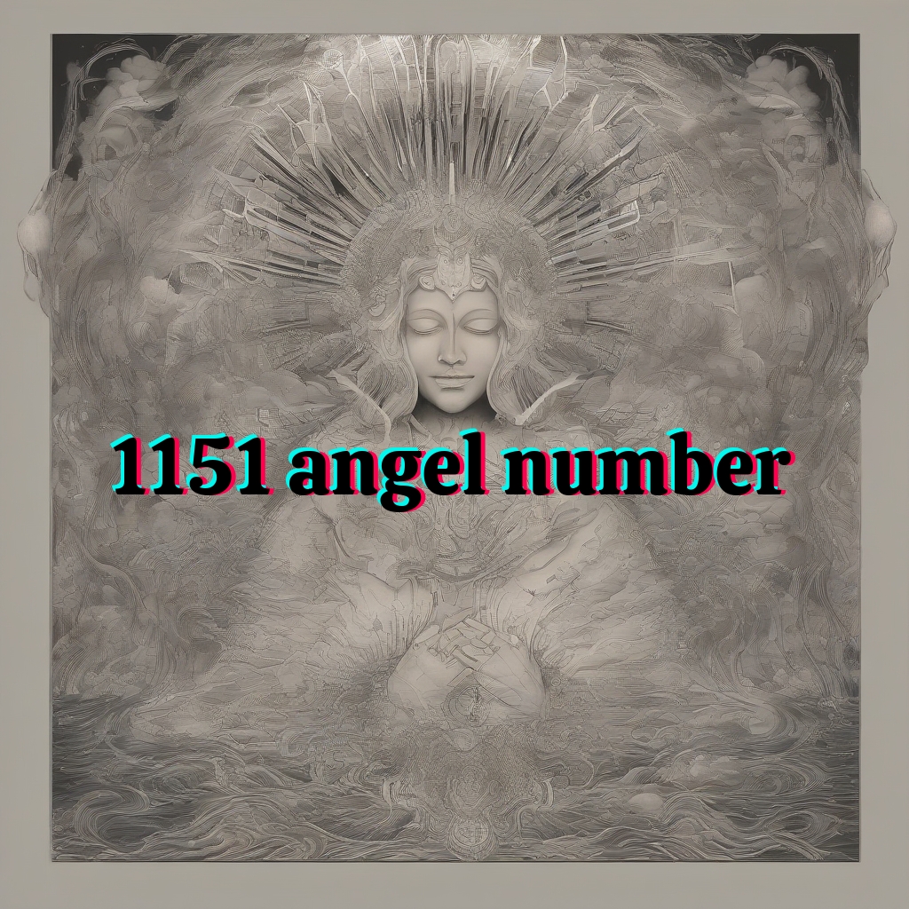 1151 angel number meaning