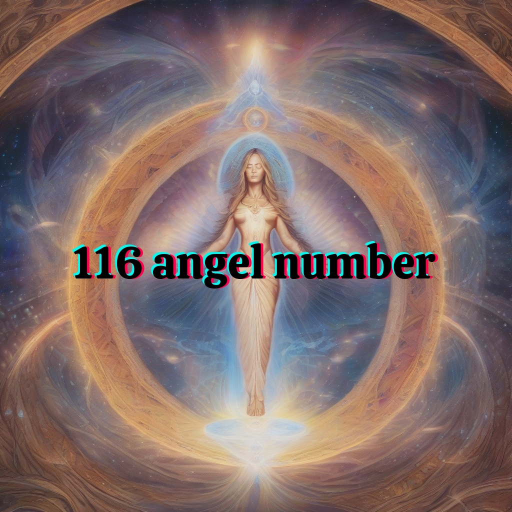116 angel number meaning