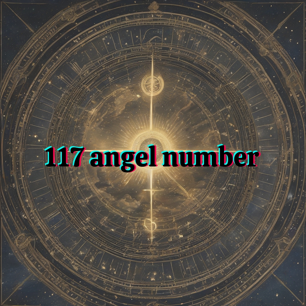 117 angel number meaning