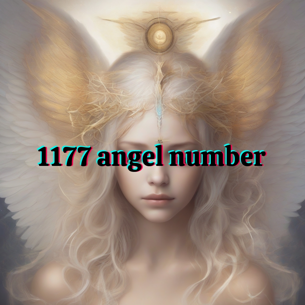 1177 angel number meaning