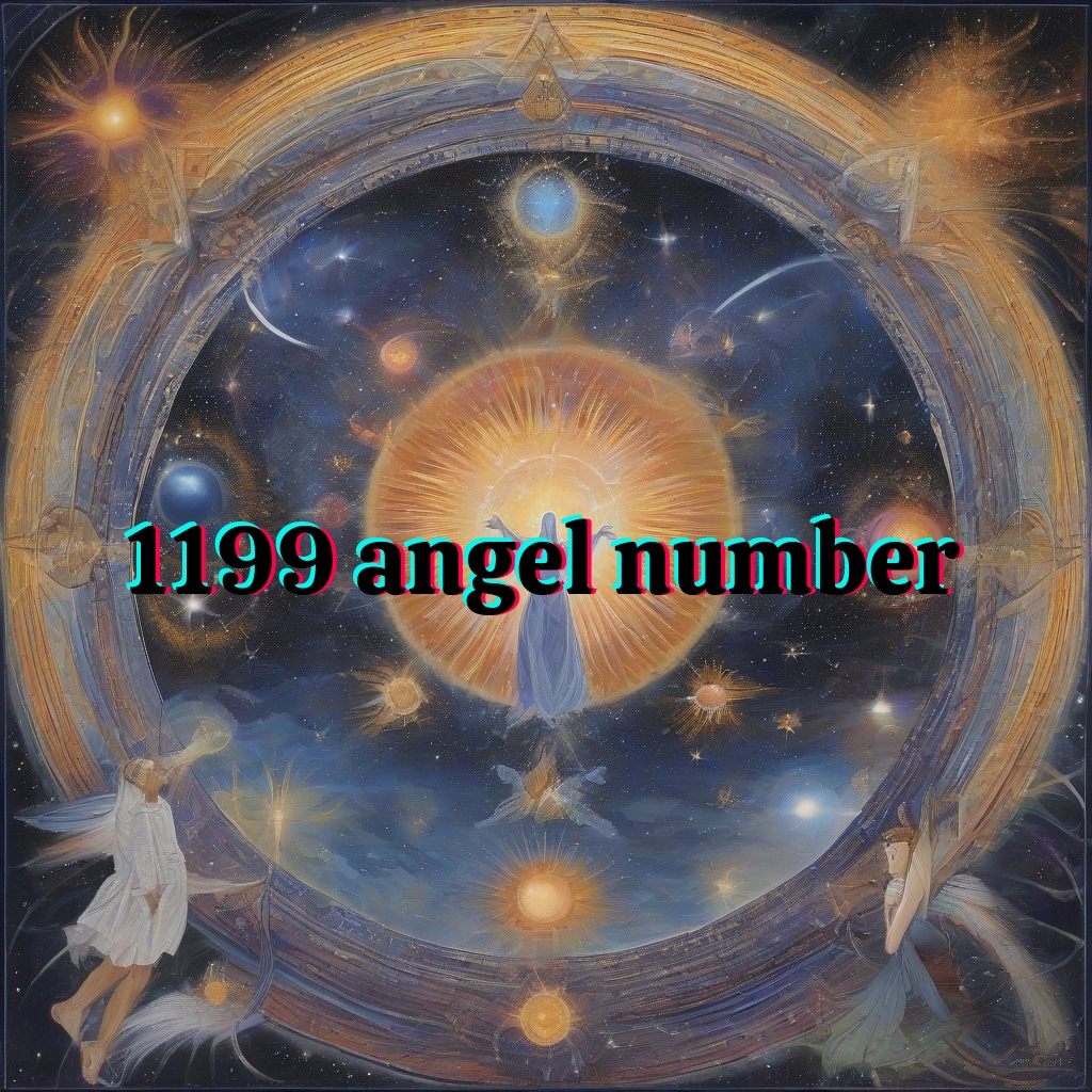 1199 angel number meaning
