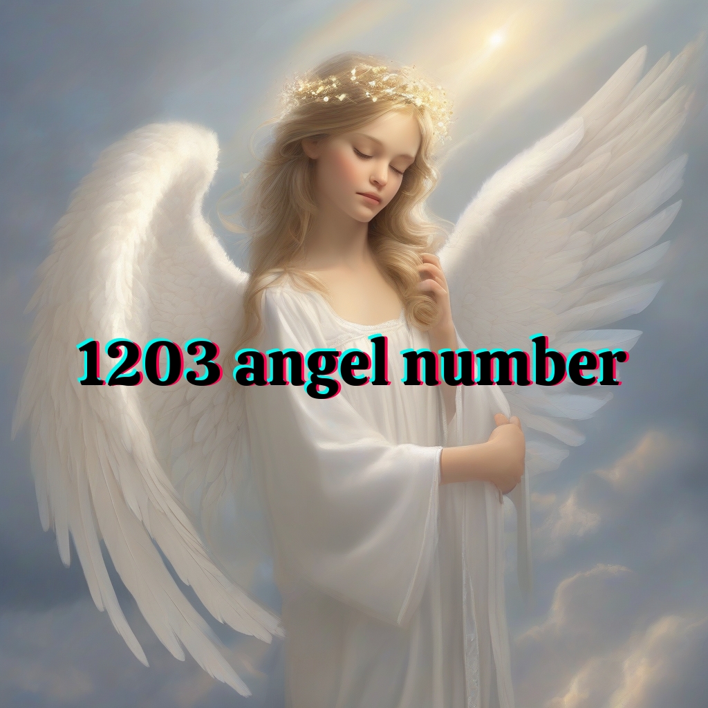 1203 angel number meaning