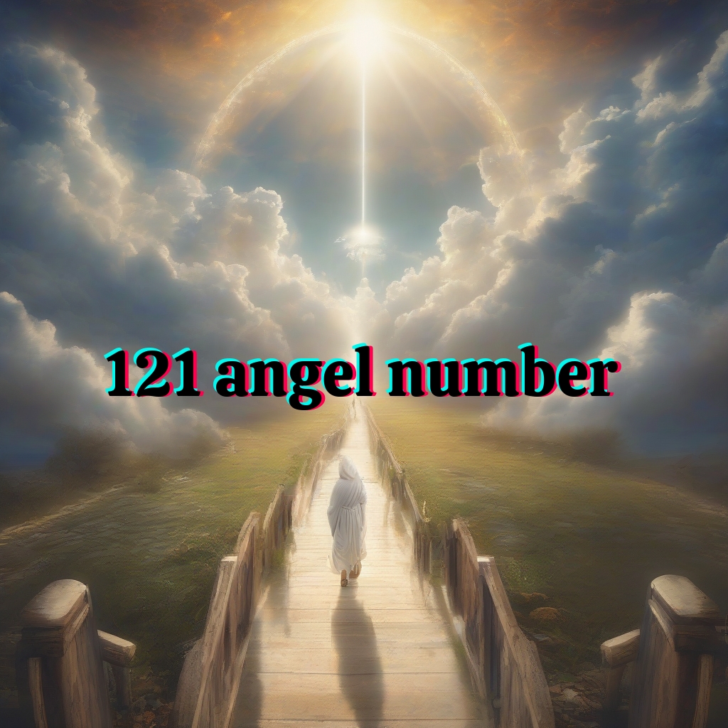 121 angel number meaning