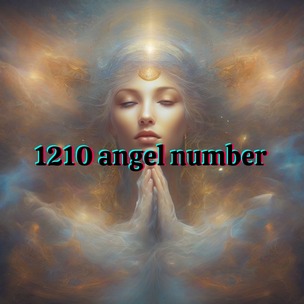 1210 angel number meaning